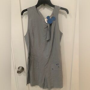 Junk Food Disney Romper Gray  XL